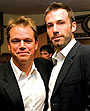 Ben Affleck e Matt Damon confirmam presença no evento Ante Up for Africa 2010.